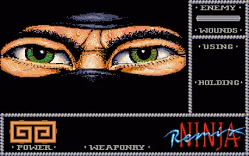 Last Ninja Remix_DiskA screen shot title